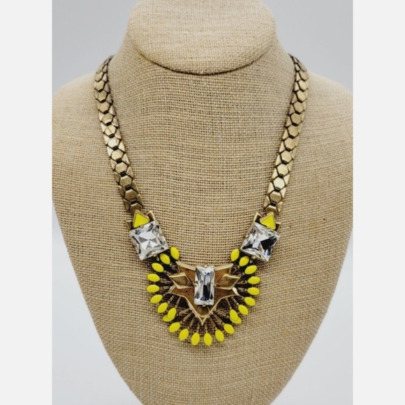 Vintage Stella & Dot Norah Statement Necklace - Picture 3 of 5